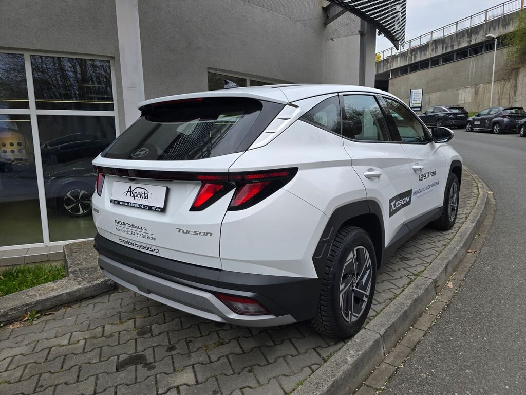 Hyundai Tucson SUV / Terénní 1,6 l 117 kw