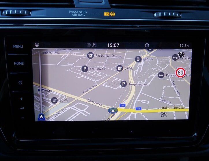 Volkswagen Touran MPV 2,0 l 110 kw