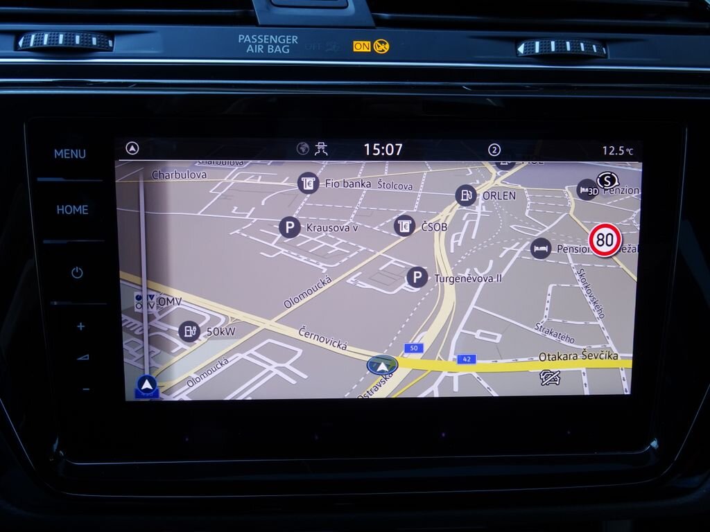 Volkswagen Touran MPV 2,0 l 110 kw