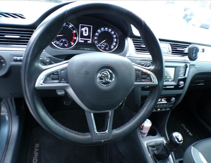 Škoda Rapid Hatchback 1,2 l 66 kw