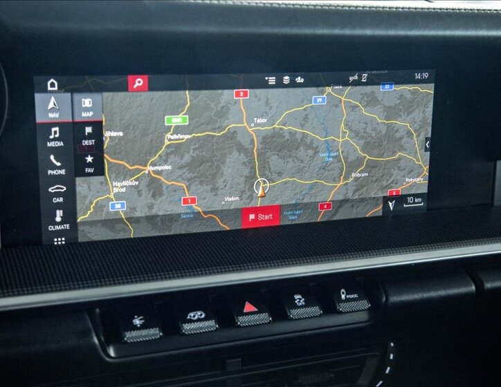 Porsche 911 Kabriolet 3,7 l 478 kw