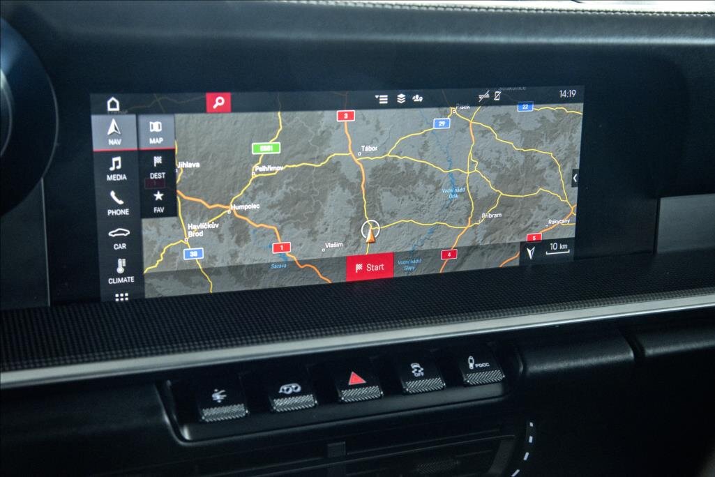 Porsche 911 Kabriolet 3,7 l 478 kw