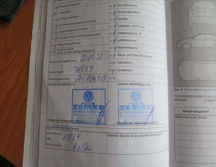 Volkswagen Golf Hatchback 2,0 l 162 kw