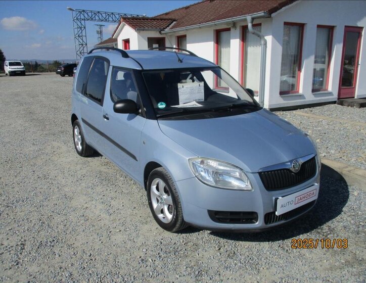 Škoda Roomster Kombi 1,4 l 63 kw