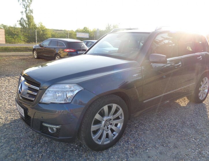 Mercedes-Benz GLK SUV 2,1 l 150 kw