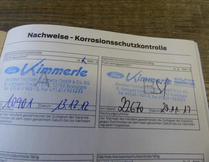 Ford Galaxy MPV 2,0 l 120 kw