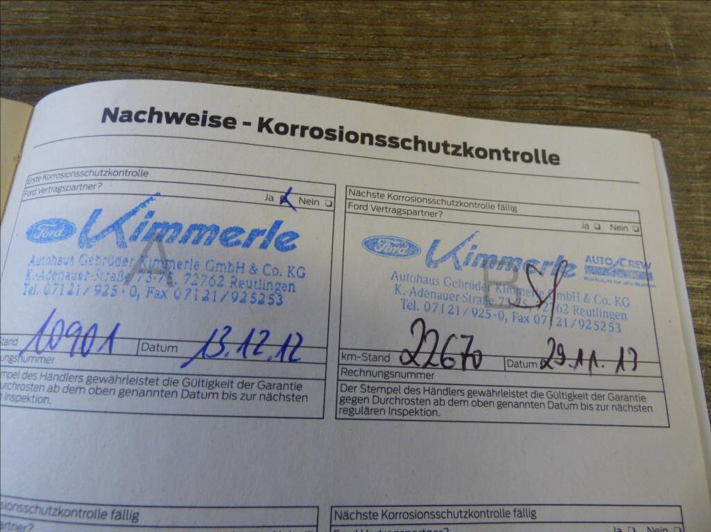 Ford Galaxy MPV 2,0 l 120 kw