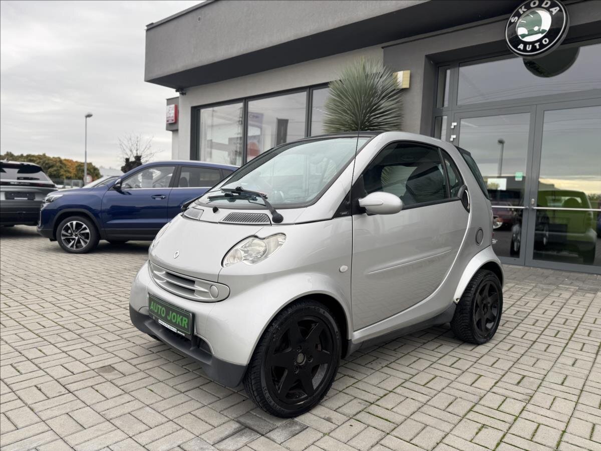 Smart Fortwo Kupé 698,0 45 kw