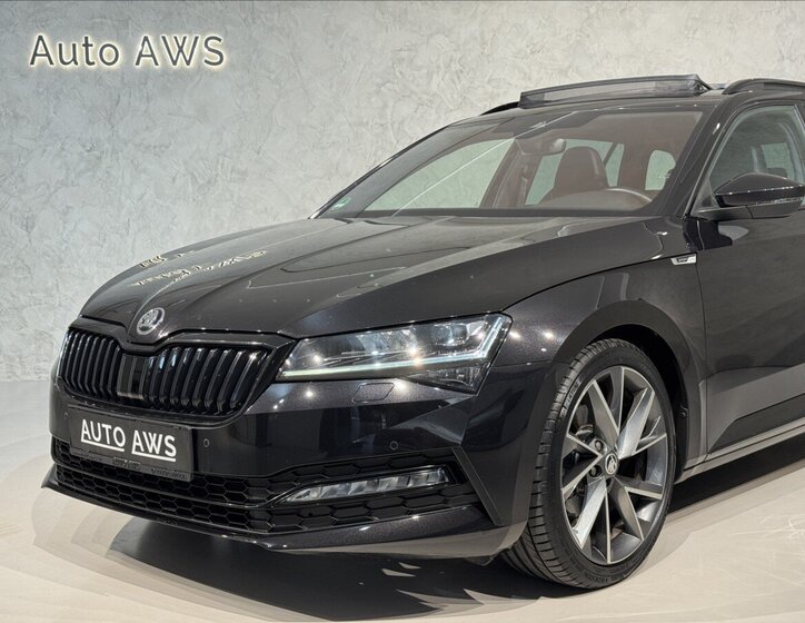 Škoda Superb Kombi 2,0 l 140 kw