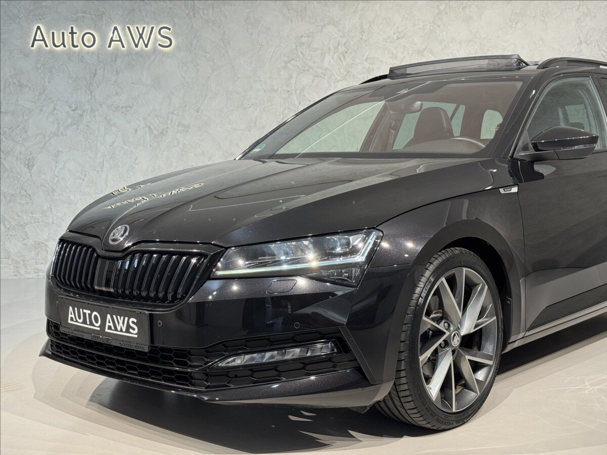 Škoda Superb Kombi 2,0 l 140 kw