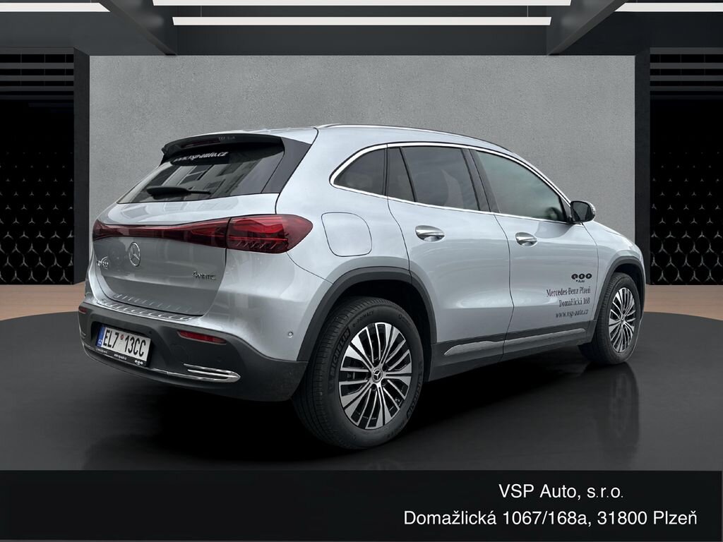 Mercedes-Benz EQA SUV / Terénní 0,0 168 kw