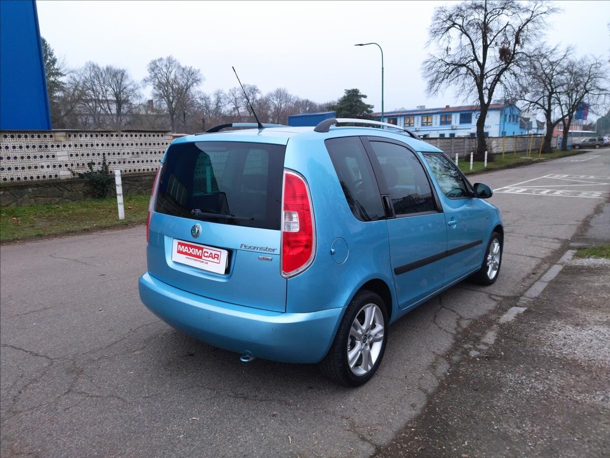Škoda Roomster