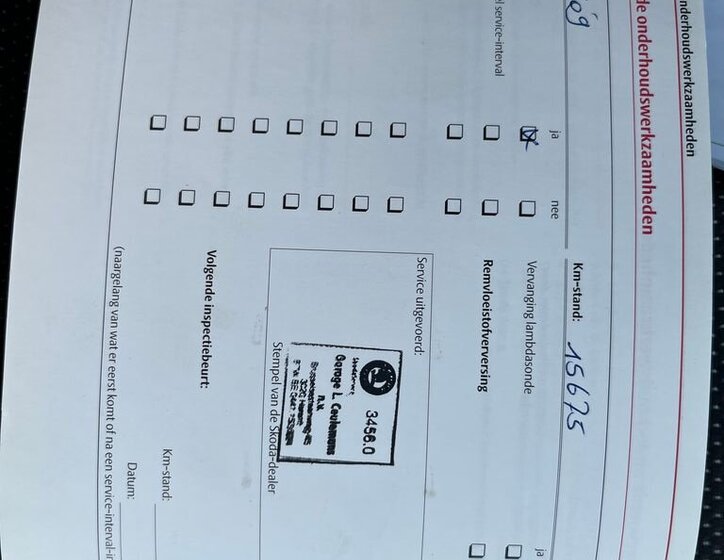 Škoda Fabia Kombi 1,6 l 77 kw