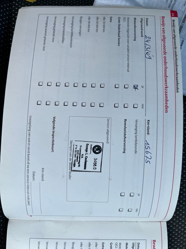 Škoda Fabia Kombi 1,6 l 77 kw