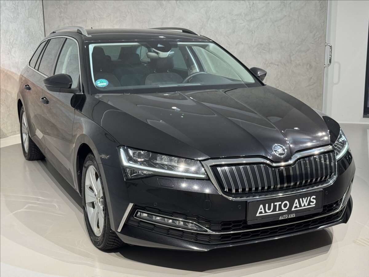 Škoda Superb Kombi 1,4 l 160 kw