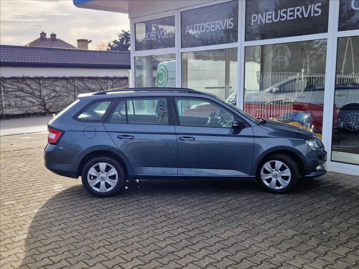 Škoda Fabia Kombi 999,0 70 kw