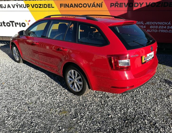 Škoda Octavia Kombi 1,6 l 85 kw