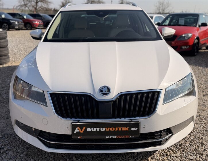 Škoda Superb Kombi 2,0 l 140 kw