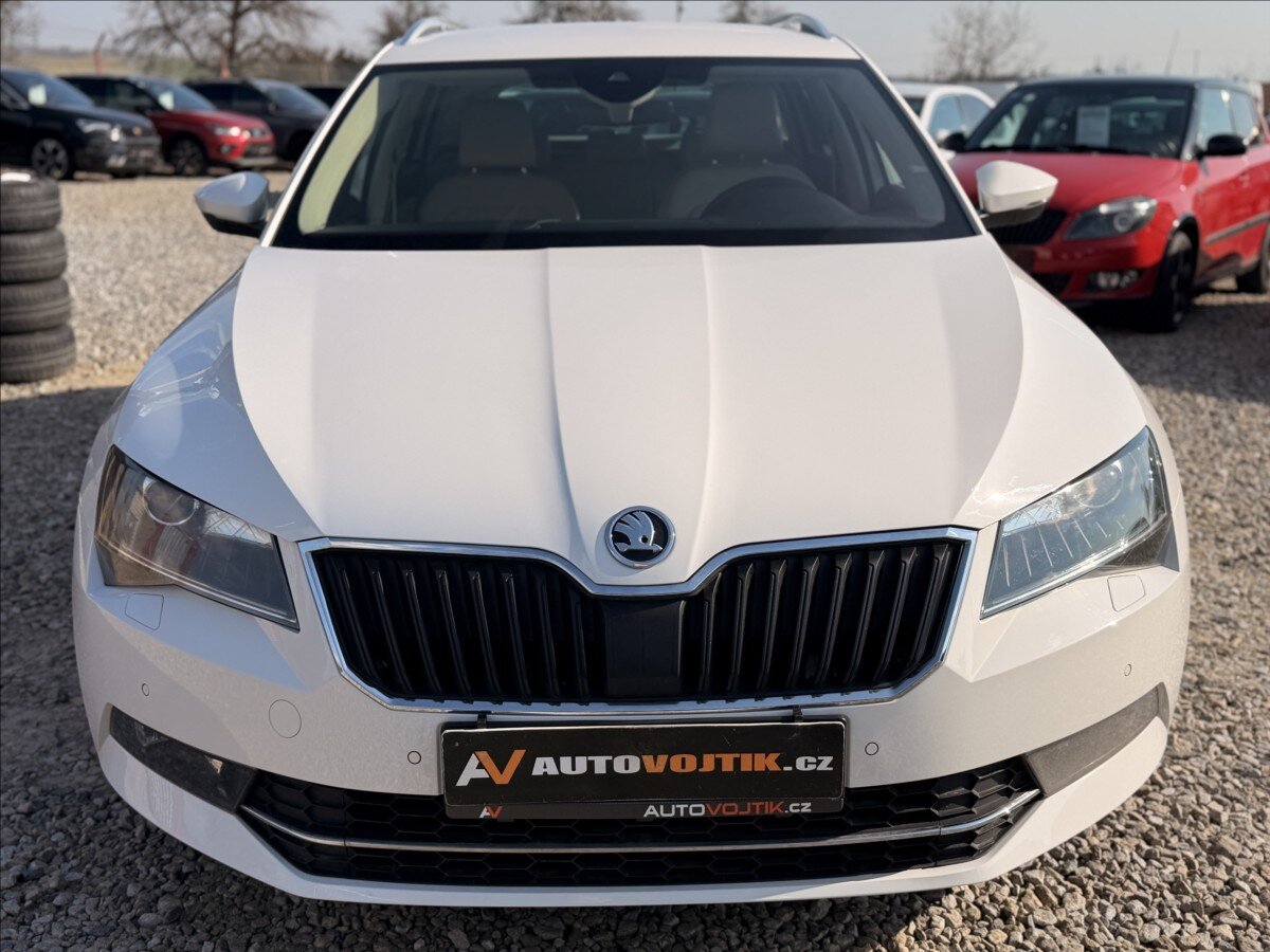 Škoda Superb Kombi 2,0 l 140 kw
