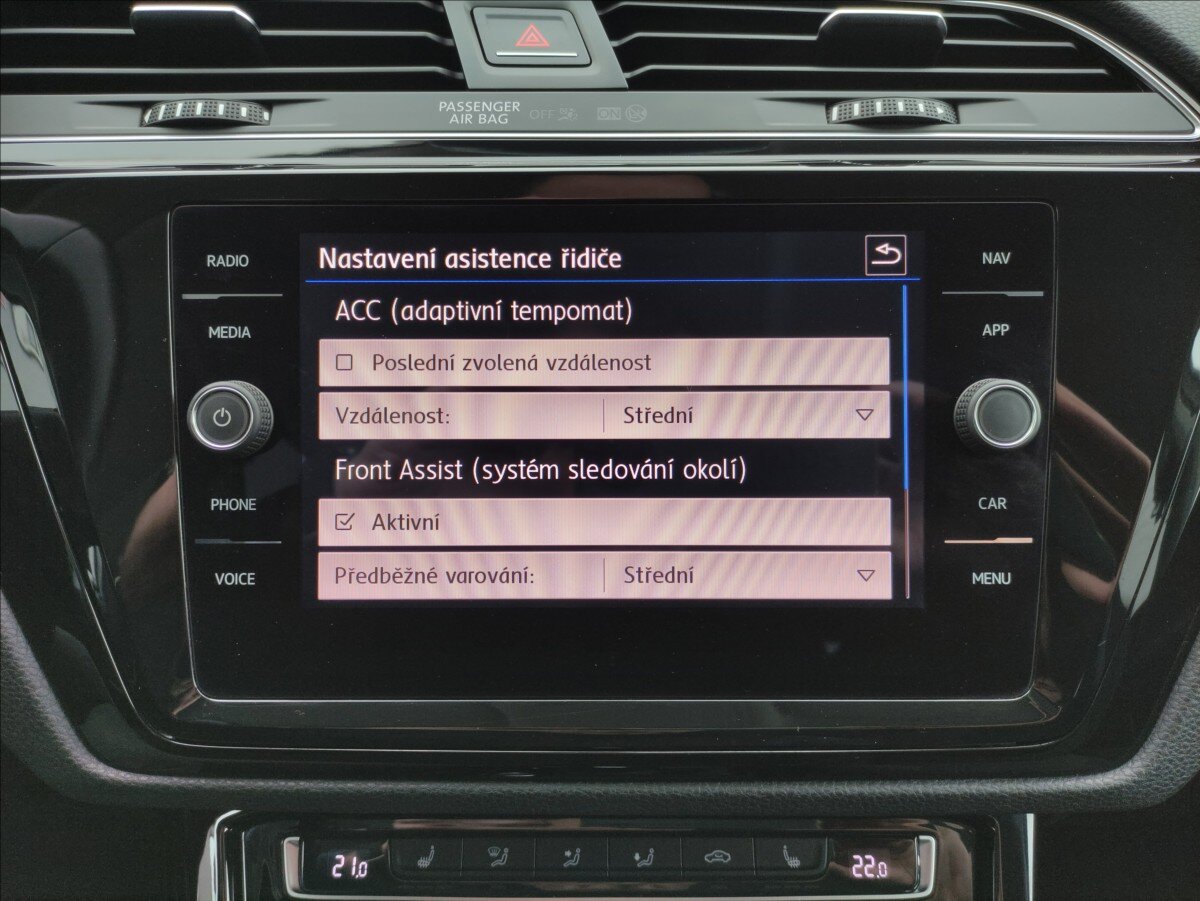 Volkswagen Touran MPV 1,8 l 132 kw