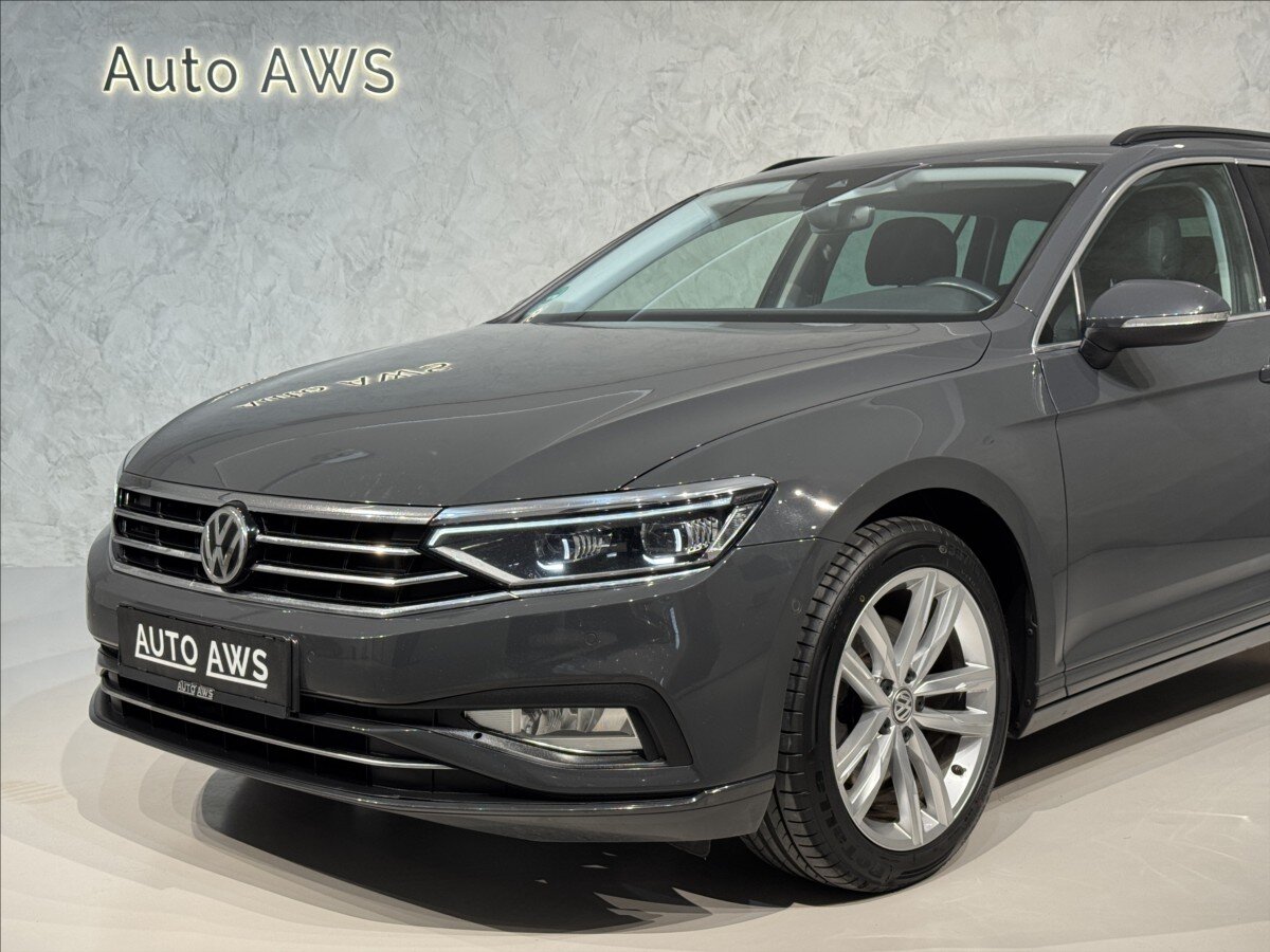 Volkswagen Passat Kombi 2,0 l 140 kw