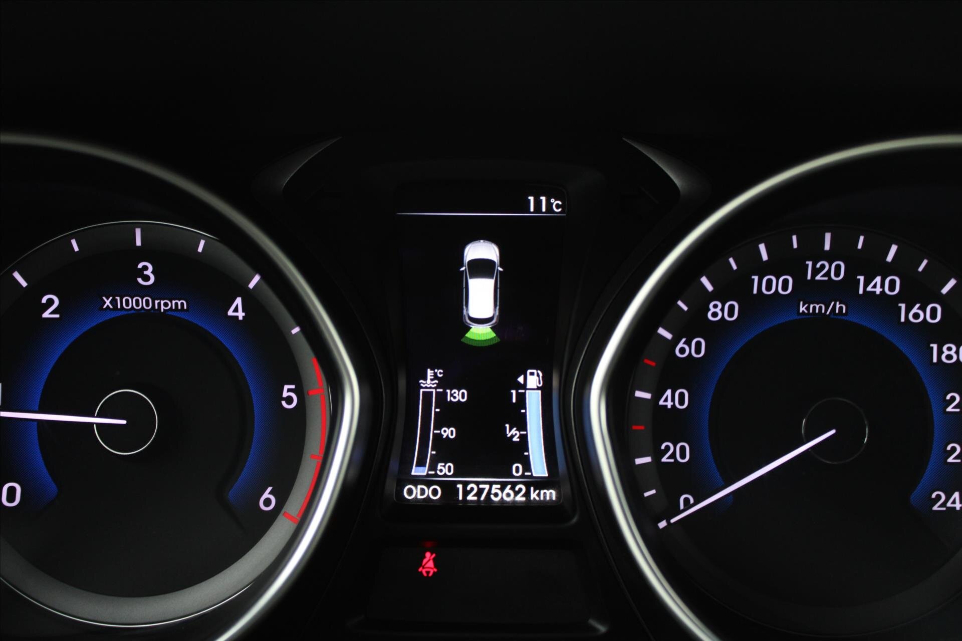 Hyundai i30 Kombi 1,6 l 81 kw