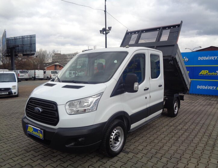 Ford Transit Sklápěč 2,2 l 92 kw