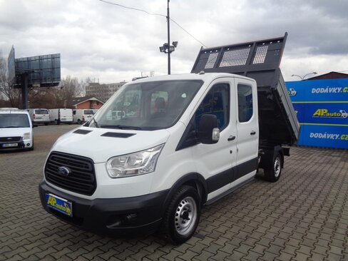 Ford Transit Sklápěč 2,2 l 92 kw