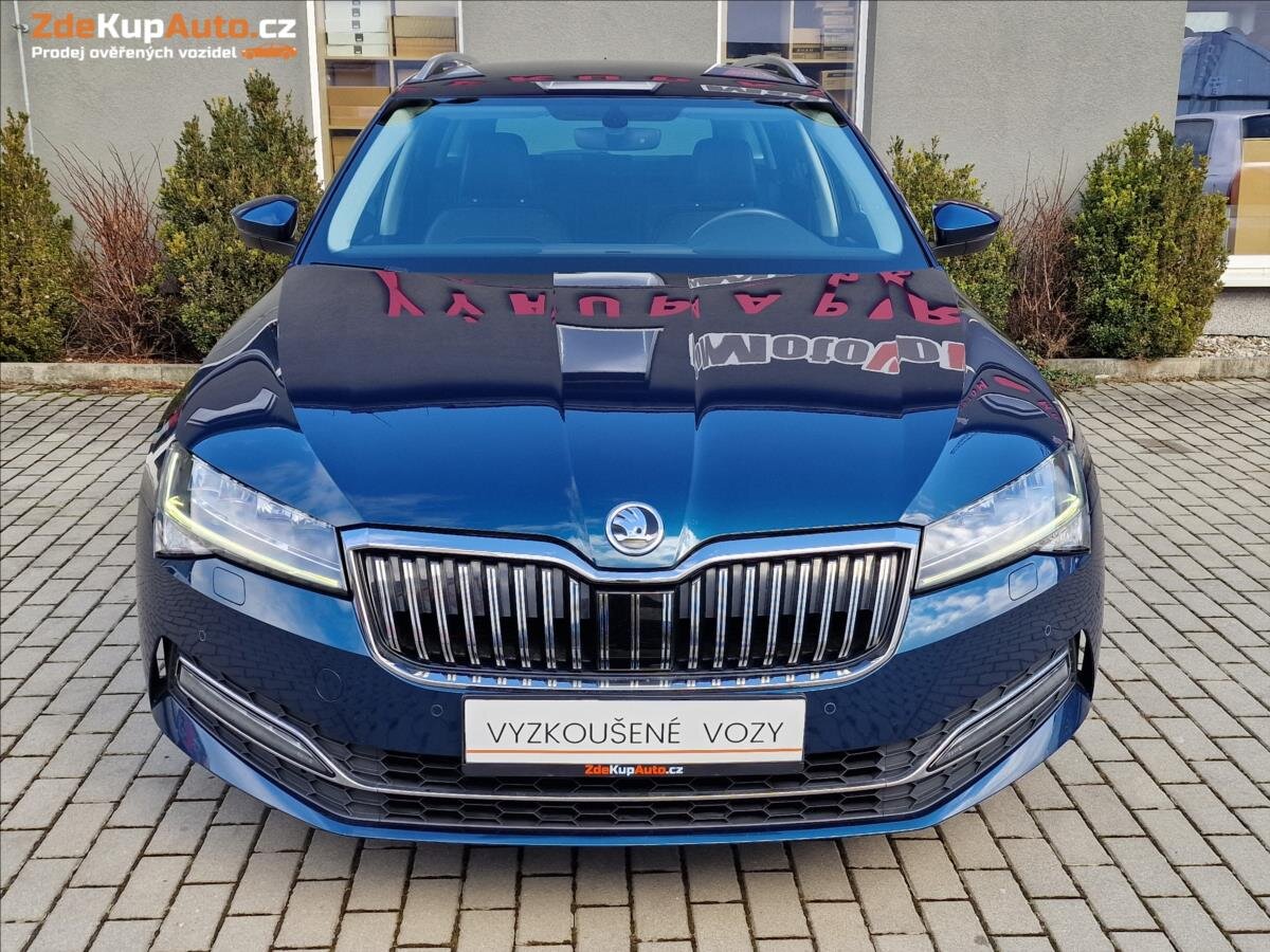 Škoda Superb Kombi 2,0 l 147 kw