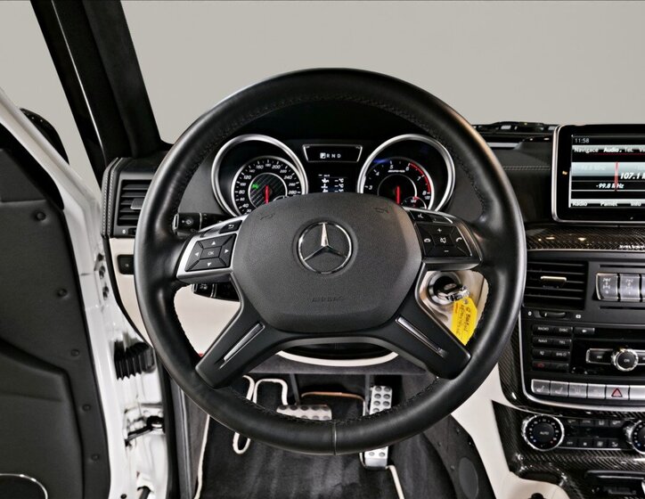 Mercedes-Benz Třídy G SUV 6,0 l 588 kw