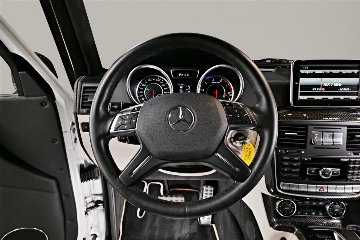 Mercedes-Benz Třídy G SUV 6,0 l 588 kw