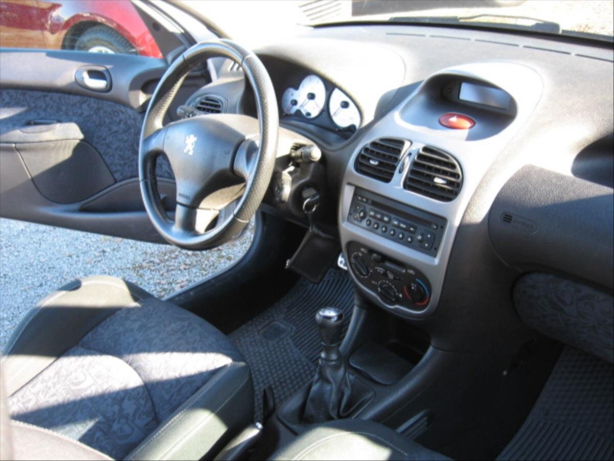 Peugeot 206 Hatchback 1,6 l 80 kw