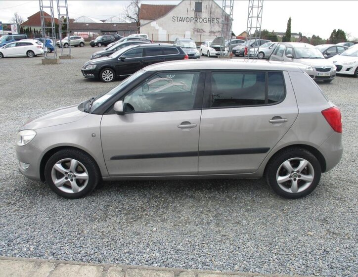 Škoda Fabia Hatchback 1,2 l 77 kw