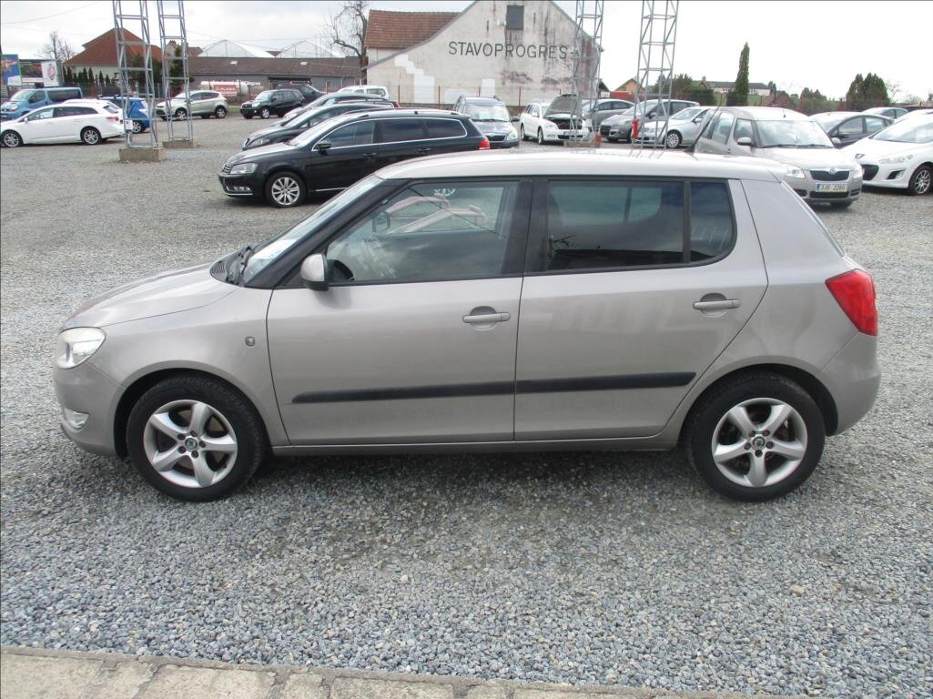 Škoda Fabia Hatchback 1,2 l 77 kw
