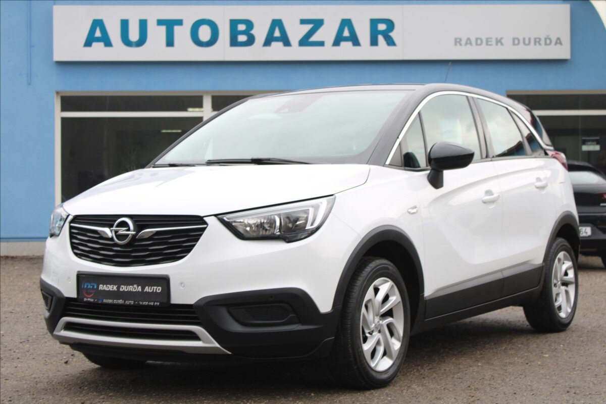 Opel Crossland X SUV 1,2 l 81 kw