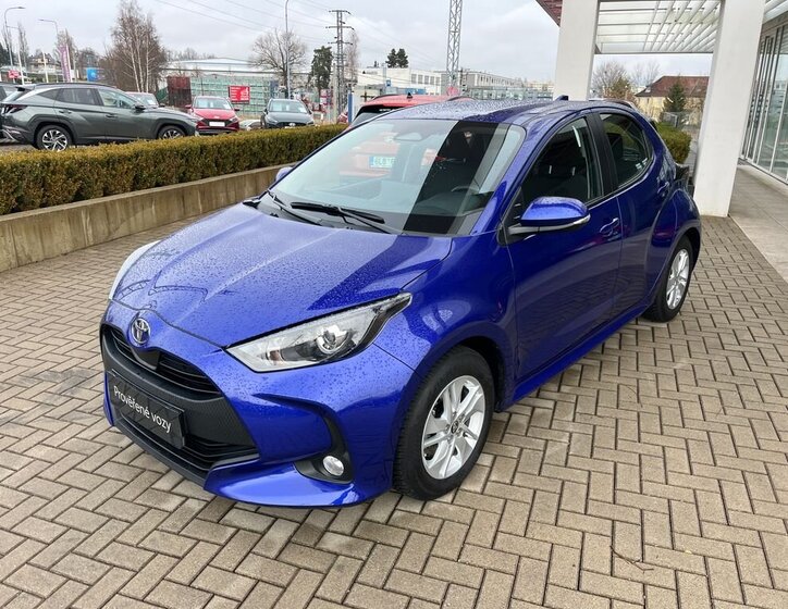 Toyota Yaris Hatchback 1,5 l 68 kw