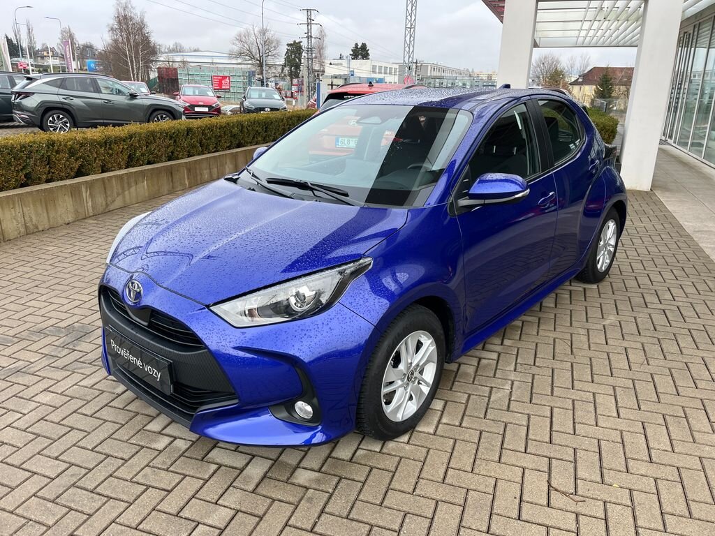 Toyota Yaris Hatchback 1,5 l 68 kw