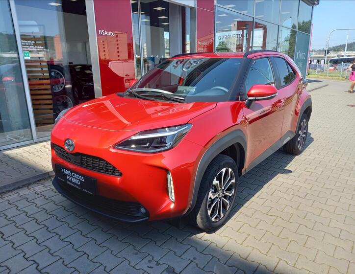 Toyota Yaris Cross 1