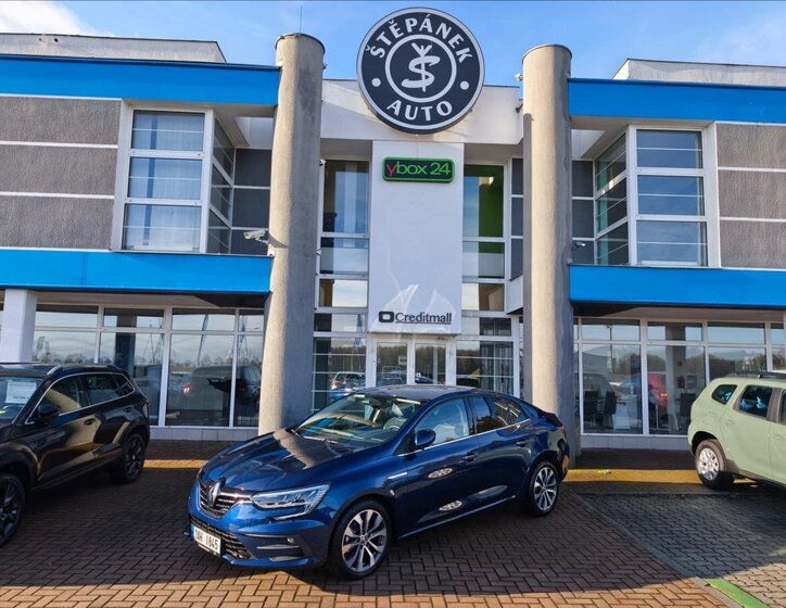 Renault Mégane Sedan 1,3 l 103 kw