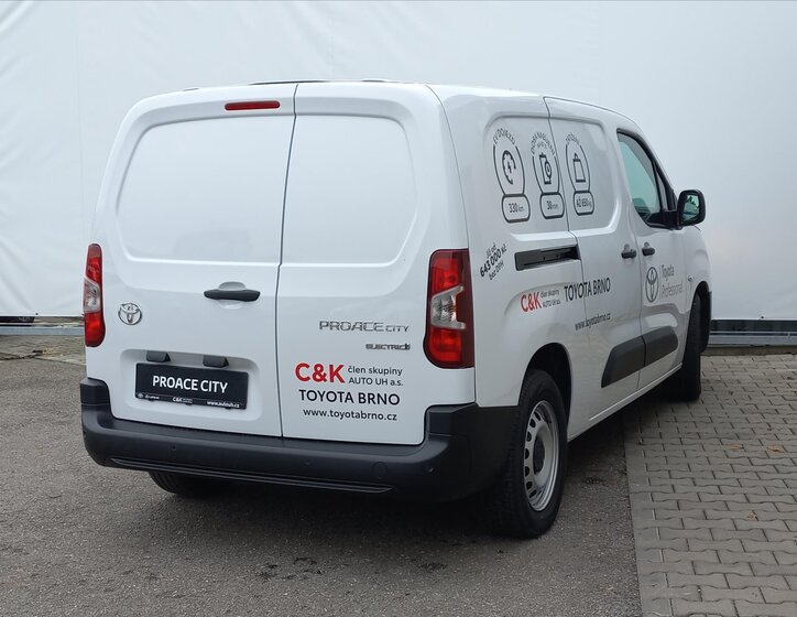Toyota ProAce City VAN-Minibus 0,0 100 kw
