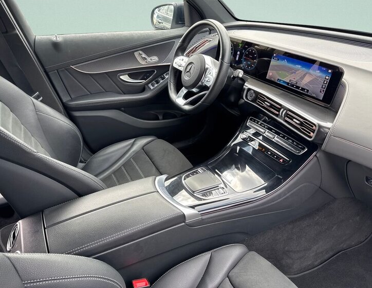 Mercedes-Benz EQC SUV / Terénní 0,0 300 kw