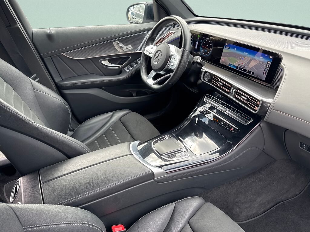 Mercedes-Benz EQC SUV / Terénní 0,0 300 kw