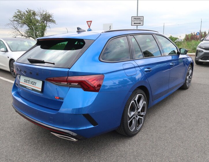 Škoda Octavia Kombi 2,0 l 147 kw
