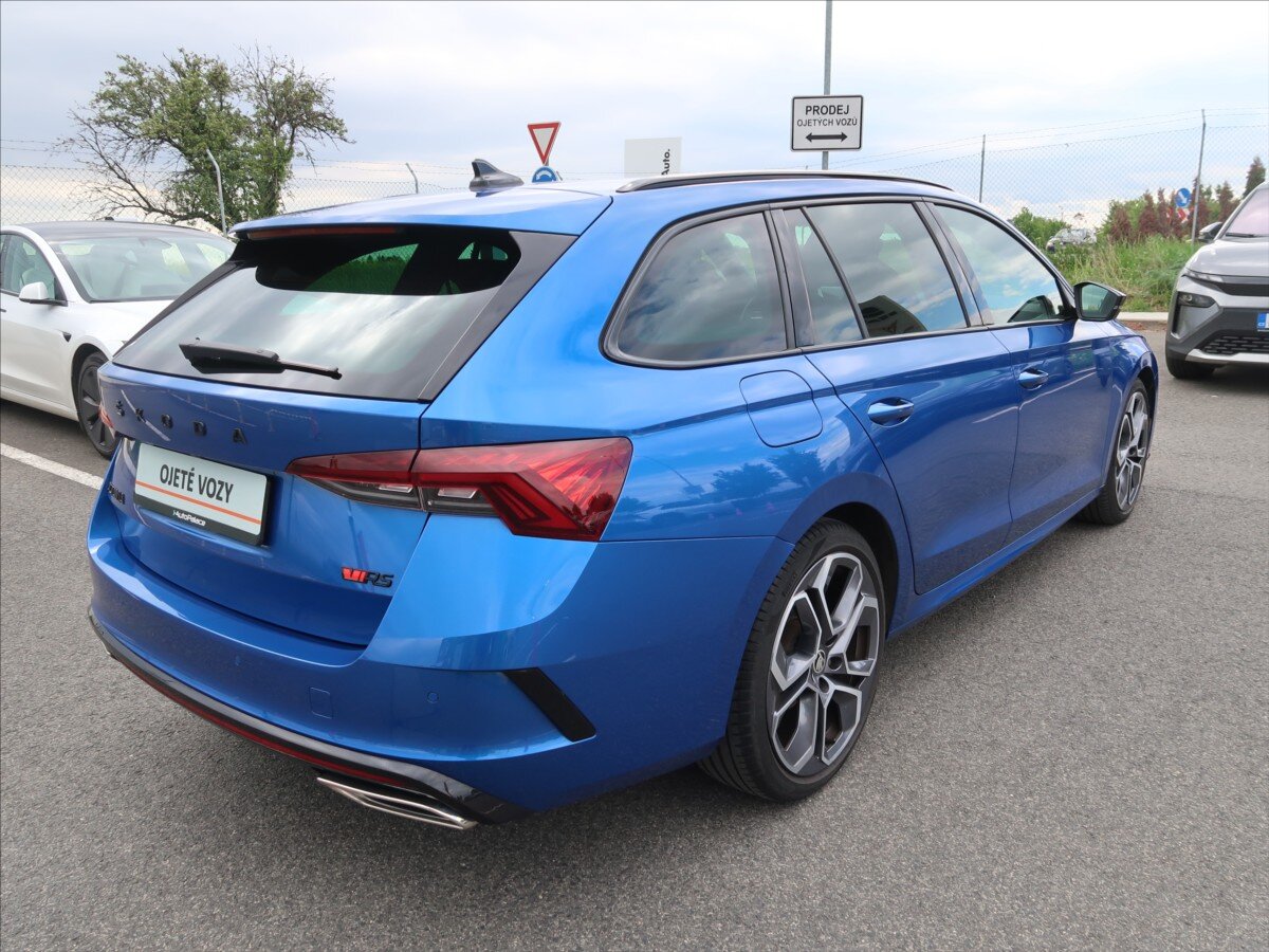 Škoda Octavia Kombi 2,0 l 147 kw