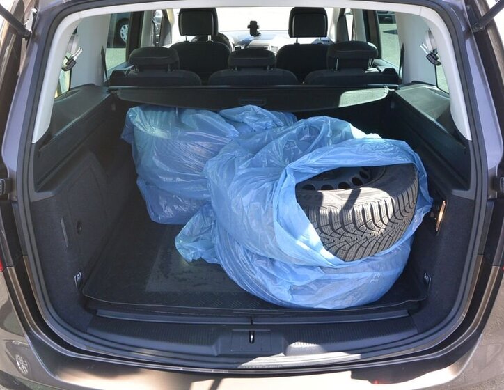 Volkswagen Sharan MPV 1,4 l 110 kw