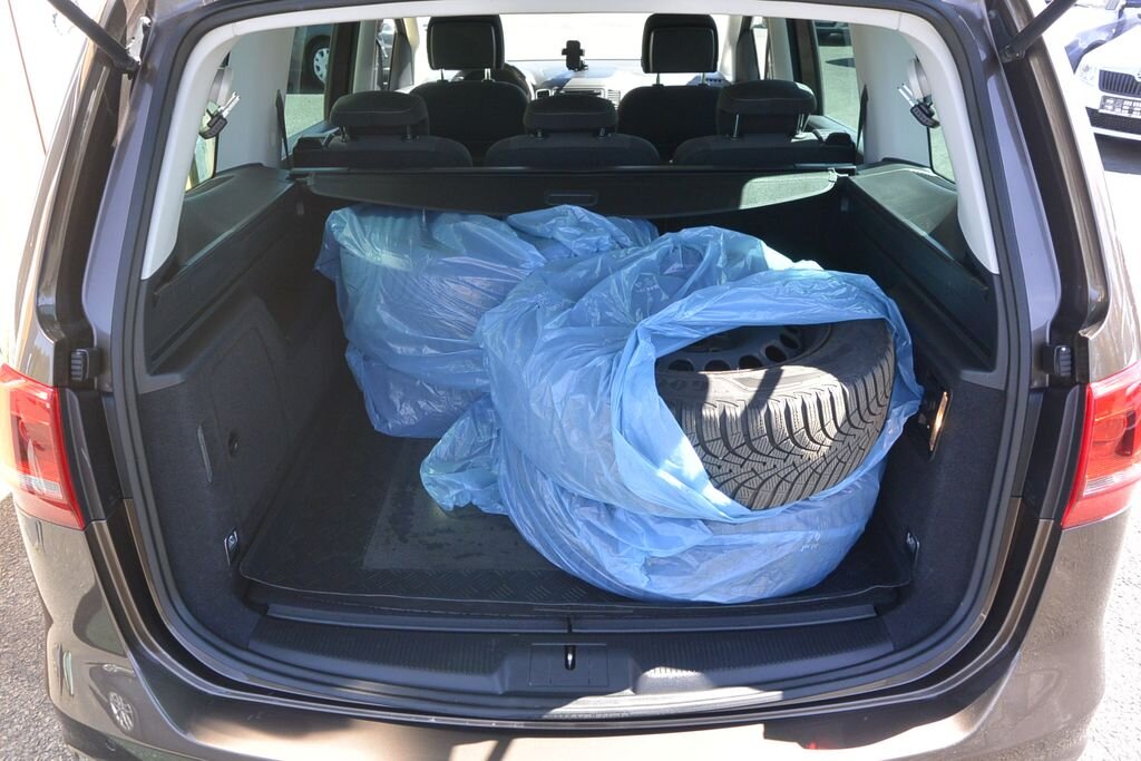 Volkswagen Sharan MPV 1,4 l 110 kw