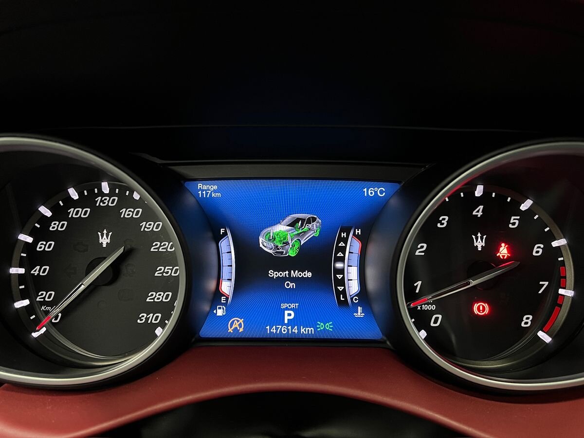 Maserati Levante SUV / Terénní 3,0 l 316 kw