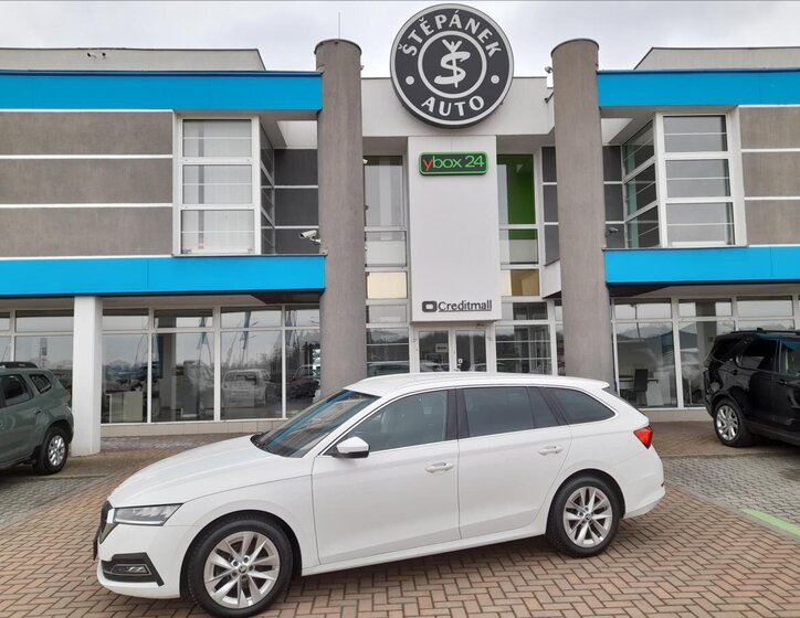 Škoda Octavia Kombi 2,0 l 85 kw