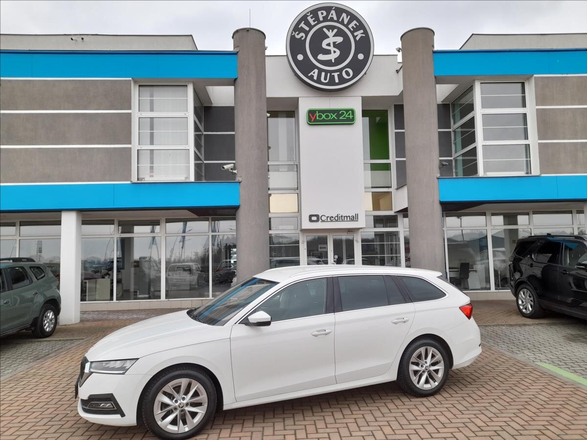 Škoda Octavia Kombi 2,0 l 85 kw