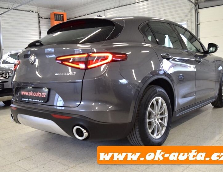 Alfa Romeo Stelvio SUV 2,1 l 140 kw